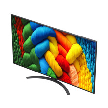 LG NanoCell AI 65NANO81A6A 165,1 cm (65&quot;) 4K Ultra HD išmanusis televizorius „Wi-Fi“ Juoda