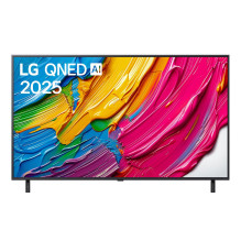 LG QNED AI 55QNED80A6A 139.7 cm (55&quot;) 4K Ultra HD Smart TV Wi-Fi Black