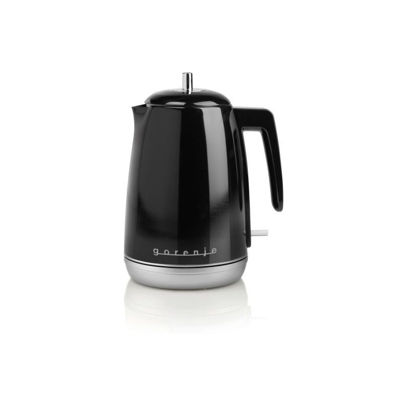 Gorenje K15RLBK electric kettle 1.7 L 2200 W Black