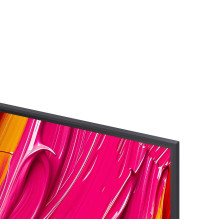 LG QNED AI 55QNED80A6A 139,7 cm (55 colių) 4K Ultra HD išmanusis televizorius Wi-Fi juodas