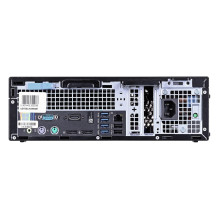 DELL Precision 3430 i5-8500 RAM 16GB 256GB SSD SFF Win11pro Used