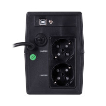 „Orvaldi 1085K“ nepertraukiamo maitinimo šaltinis (UPS), interaktyvus linijinis, 8,5 kVA, 480 W „Orvaldi 1085K“ nepertraukiamo maitinimo šaltinis (UPS), interaktyvus linijinis, 8,5 kVA, 480 W