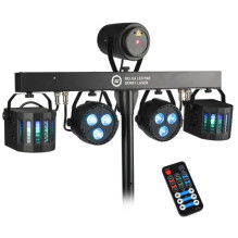 LIGHT4ME Belka LED Par Derby Laser - lighting kit LIGHT4ME Belka LED Par Derby Laser - lighting kit