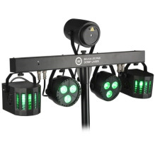LIGHT4ME Belka LED Par Derby Laser - lighting kit LIGHT4ME Belka LED Par Derby Laser - lighting kit