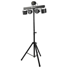 LIGHT4ME Belka LED Par Derby Laser - apšvietimo komplektas LIGHT4ME Belka LED Par Derby Laser - apšvietimo komplektas