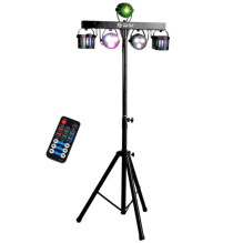 LIGHT4ME Belka LED Par Derby Laser - lighting kit LIGHT4ME Belka LED Par Derby Laser - lighting kit