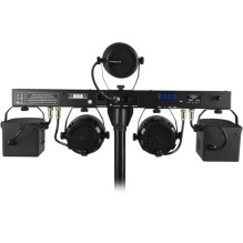 LIGHT4ME Belka LED Par Derby Laser - lighting kit LIGHT4ME Belka LED Par Derby Laser - lighting kit