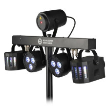 LIGHT4ME Belka LED Par Derby Laser - lighting kit LIGHT4ME Belka LED Par Derby Laser - lighting kit