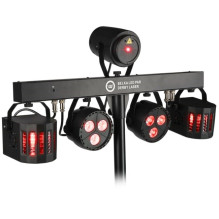 LIGHT4ME Belka LED Par Derby Laser - lighting kit LIGHT4ME Belka LED Par Derby Laser - lighting kit