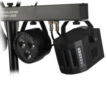 LIGHT4ME Belka LED Par Derby Laser - lighting kit LIGHT4ME Belka LED Par Derby Laser - lighting kit