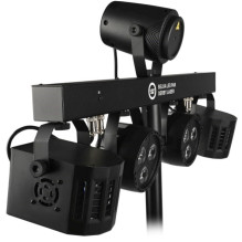 LIGHT4ME Belka LED Par Derby Laser - apšvietimo komplektas LIGHT4ME Belka LED Par Derby Laser - apšvietimo komplektas