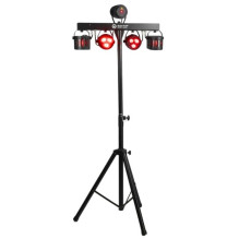 LIGHT4ME Belka LED Par Derby Laser - apšvietimo komplektas LIGHT4ME Belka LED Par Derby Laser - apšvietimo komplektas