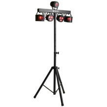 LIGHT4ME Belka LED Par Derby Laser - lighting kit LIGHT4ME Belka LED Par Derby Laser - lighting kit