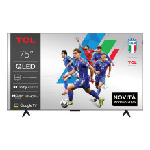 TCL P79K 75P79K televizorius 190,5 cm (75&quot;) 4K „Ultra HD“ išmanusis televizorius „Wi-Fi“ metalinis 450 cd/m²
