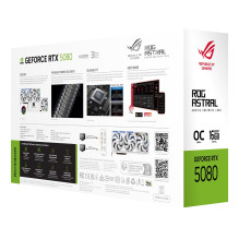 ASUS ROG Astral RTX 5080 16GB GDDR7 vaizdo plokštė