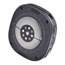 „Samsung Galaxy Watch 8“ 3,81 cm (1,5 colio) AMOLED 44 mm Skaitmeninis 480 x 480 pikselių Jutiklinis ekranas Grafito spa