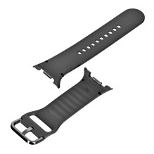 „Samsung Galaxy Watch 8“ 3,81 cm (1,5 colio) AMOLED 44 mm Skaitmeninis 480 x 480 pikselių Jutiklinis ekranas Grafito spa