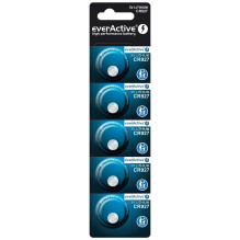 Lithium battery mini everActive CR927 - blister 5 pcs. Lithium battery mini everActive CR927 - blister 5 pcs.