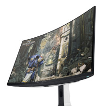 „Alienware AW3225QF“ kompiuterio monitorius, 81,3 cm (32 colių), 3840 x 2160 pikselių, 4K „Ultra HD“ QD-OLED, juoda, bal