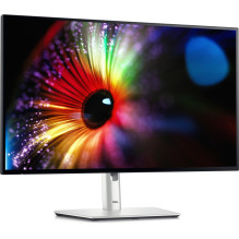 DELL UltraSharp U2724D kompiuterio monitorius 68,6 cm (27") 2560 x 1440 pikselių Quad HD LCD juoda, sidabrinė