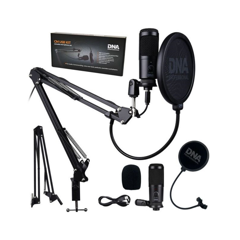 DNA CM USB KIT – podkastų rinkinys