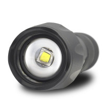 LED torch FL-600 with CREE XM-L2 18650 LED / 3x AAA (R03)