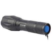 LED torch FL-600 with CREE XM-L2 18650 LED / 3x AAA (R03)