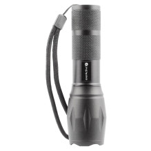 LED torch FL-600 with CREE XM-L2 18650 LED / 3x AAA (R03)