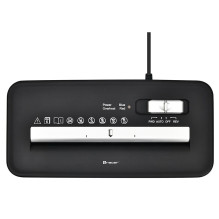 Tracer EDGY10L dokumentų smulkintuvas, juodas