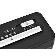 Tracer EDGY10L Paper Shredder Black