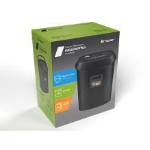 Tracer FileCrusher Paper Shredder, Black