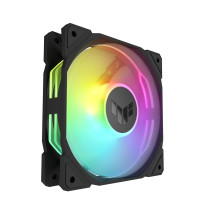 ASUS TUF Gaming TR120 ARGB Reverse Fan Black