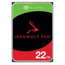 „Seagate IronWolf Pro ST22000NT001“ vidinis kietasis diskas, 22 TB, 7200 RPM, 512 MB, 3,5 colio, SATA III
