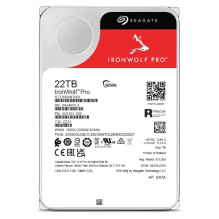 „Seagate IronWolf Pro ST22000NT001“ vidinis kietasis diskas, 22 TB, 7200 RPM, 512 MB, 3,5 colio, SATA III