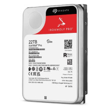 Seagate IronWolf Pro ST22000NT001 internal hard drive 22 TB 7200 RPM 512 MB 3.5" Serial ATA III