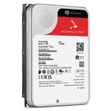 „Seagate IronWolf Pro ST22000NT001“ vidinis kietasis diskas, 22 TB, 7200 RPM, 512 MB, 3,5 colio, SATA III
