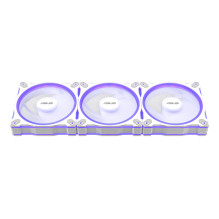 ASUS Prime MR120 ventiliatorius ARGB baltas 3in1 kompiuterio korpusas 12 cm