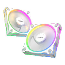 ASUS Prime MR120 ventiliatorius ARGB baltas 3in1 kompiuterio korpusas 12 cm