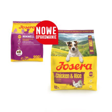 JOSERA Adult Mini Chicken &amp; Rice - dry dog food - 900g
