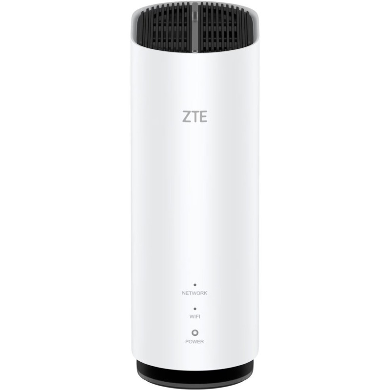 ZTE G5C - Gigabit Ethernet dual-band (2.4 GHz / 5 GHz) Wi-Fi 6 4G / 5G wireless router in white