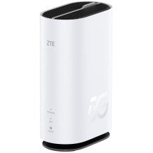ZTE G5C - Gigabit Ethernet dual-band (2.4 GHz / 5 GHz) Wi-Fi 6 4G / 5G wireless router in white