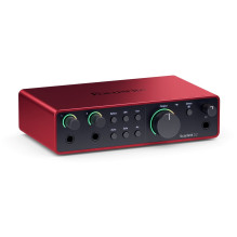 „Focusrite Scarlett 2i2 USB-C“ 4-os kartos garso sąsaja