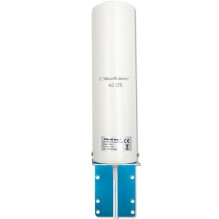 Qoltec 57044 4G LTE dviguba antena, 5dBi, visakryptė, lauko sąlygoms