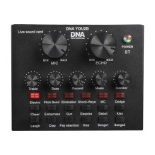 DNA YOU2B - podcast kit (microphone, audio interface, tripod) DNA YOU2B - podcast kit (microphone, audio interface, tripod)