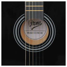 V-TONE CG One BK - classical guitar 4 / 4, black