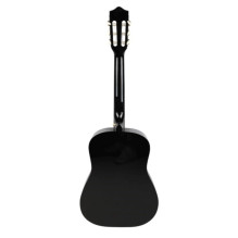 SUPRIMO CGS3 BK - classical guitar 4 / 4, black