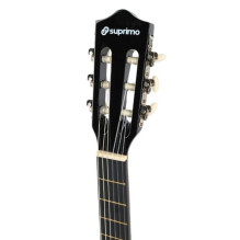 SUPRIMO CGS3 BK - klasikinė gitara 4/4, juoda SUPRIMO CGS3 BK - klasikinė gitara 4/4, juoda