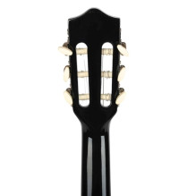 SUPRIMO CGS3 BK - classical guitar 4 / 4, black