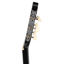 SUPRIMO CGS3 BK - classical guitar 4 / 4, black