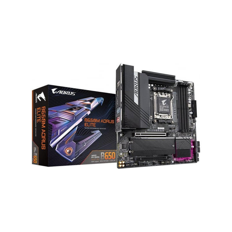 Gigabyte B650M Aorus Elite (rev. 1.3)